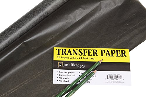 Richeson Transfer Paper Roll 24-Inch x 24-Feet (101050)