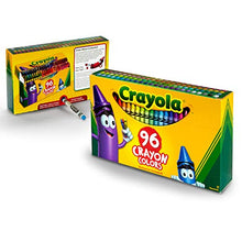 Load image into Gallery viewer, Crayola Classic Color Crayons in Flip-Top Pack with Sharpener, 96 Colors, Gift for Kids
