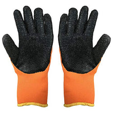 Load image into Gallery viewer, WIRESTER (1 Pair) Heat Resistant Gloves for Heat Transfer Printing, 3D vacuum Heat Transfer Machine, Sublimation - Orange/Black

