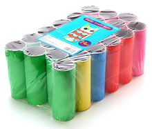 Load image into Gallery viewer, Darice Colored Paper Rolls - Assorted Colors - 24 Pieces
