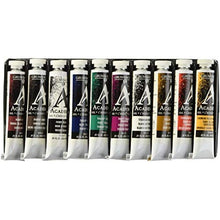 Load image into Gallery viewer, Grumbacher Academy Oil Paint, 24ml/0.81 oz Tube, 10-Color Set

