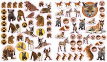 Load image into Gallery viewer, Eyelike Stickers: Baby Animals
