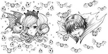 Load image into Gallery viewer, Pop Manga Cute and Creepy Coloring Book
