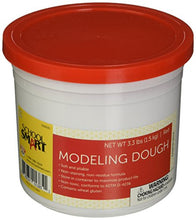 Load image into Gallery viewer, School Smart Non Toxic Modeling Dough - 3 1/3 pounds - Red
