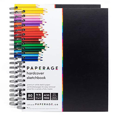 GAMENOTE 2 Rainbow Scratch Art Book with Stencils Wooden Stylus - Black  Sketch Off Paper Activity Notebook Arts and Crafts for Kids Party Supplies