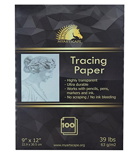Tracing Paper Pad - 39lb - 9