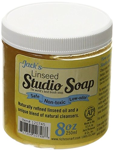 Jack Richeson 250 ml Linseed Studio Soap