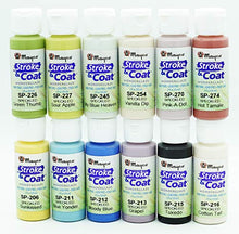Load image into Gallery viewer, Speckled Mayco Stroke and Coat Wonderglaze for Bisque Set B 1-2oz - Set of 12 - Assorted Colors …
