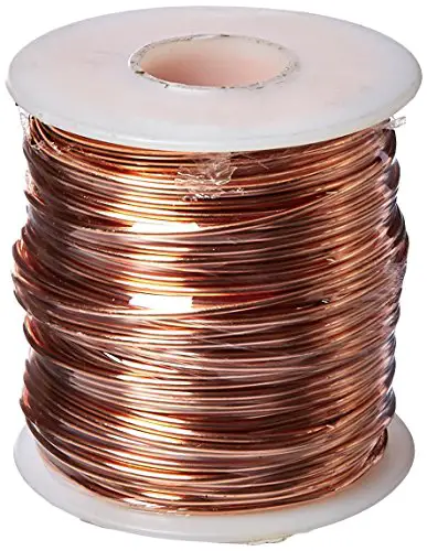 Arcor Soft Copper Wire, 16 Gauge, 126 Feet, 1 Pound Spool - 447629