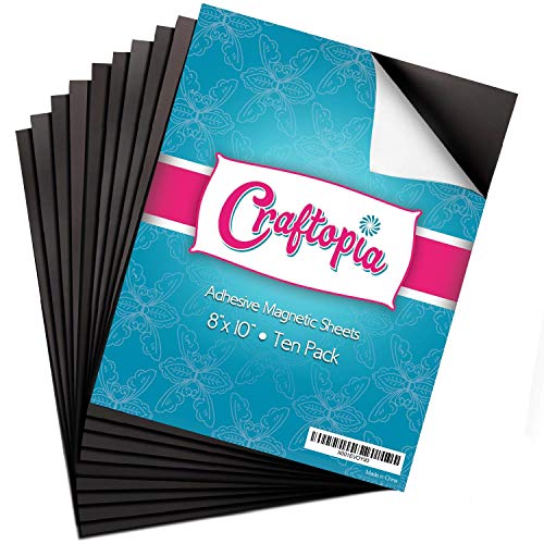 Craftopia Magnetic Adhesive Sheets | 8