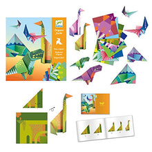 Load image into Gallery viewer, Djeco : Origami - Dinosaurs
