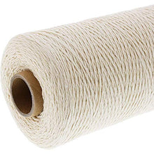 Load image into Gallery viewer, Ivory Cotton Loom Warm Thread Rolls, 800 Yards Each (2 Pack)
