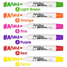 Load image into Gallery viewer, 40 Pack of Dry Erase Markers (12 ASSORTED COLORS WITH 7 EXTRA BLACK) - Thick Barrel Design - Perfect Pens For Writing on Whiteboards, Dry-Erase Boards, Mirrors, Windows, All White Board Surfaces
