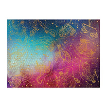 Load image into Gallery viewer, Galison Astrology 1000 Piece Jigsaw Puzzle for Adults, Foil Puzzle with Astrological Star Signs
