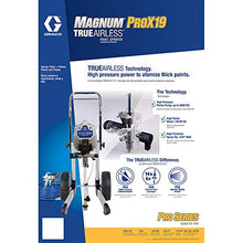 Load image into Gallery viewer, Graco 17G180 Magnum ProX19 Cart Paint Sprayer
