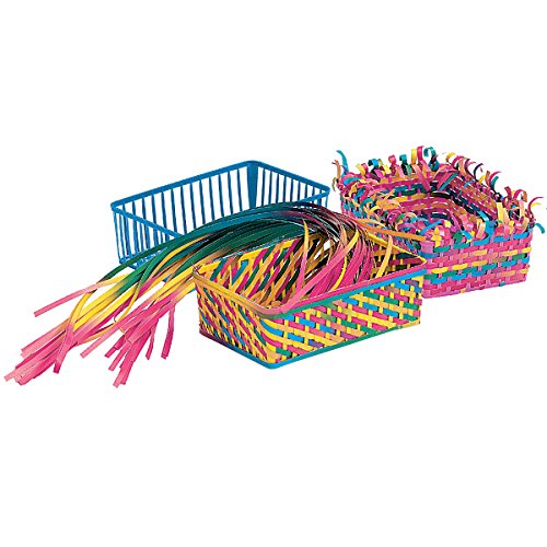 Roylco R16003 Weaving Baskets, 2.5