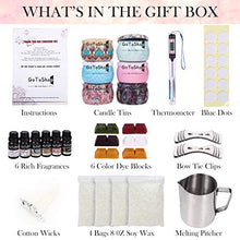 Load image into Gallery viewer, DIY Candle Making Kit – Make Your Own Scented Candles – Arts and Crafts Supplies for Kids, Teens, Adults – Natural Soy Wax – Large Size
