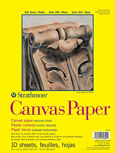 Strathmore (310-9) 300 Series Canvas Pad, 9