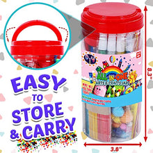 Load image into Gallery viewer, FunzBo Arts and Crafts Supplies for Kids - Craft Art Supply Kit for Toddlers Age 4 5 6 7 8 9 - All in One D.I.Y. Crafting School Kindergarten Homeschool Supplies Arts Set Christmas Crafts for Kids
