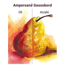 Load image into Gallery viewer, Ampersand Art Supply Gesso Wood Painting Panel: Museum Series Gessobord, 1/8 Inch Depth
