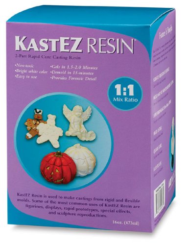 KastEZ Resin- 2 Part Rapid Cure Casting Resin