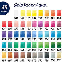 Load image into Gallery viewer, Faber-Castell Creative Studio Goldfaber Watercolor Pencils (48Count)
