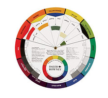 Load image into Gallery viewer, Color Wheel Small Color Mixing Guide (3501)
