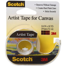 Load image into Gallery viewer, Scotch - Artist Tape for Canvas - FA2010
