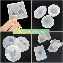 Load image into Gallery viewer, LET&#39;S RESIN Silicone Mold Making Kit Translucent Silicone Rubber Non-Toxic Liquid Mold Making Silicone Rubber - Mixing Ratio 1:1 - Ideal for Resin Molds,Silicone Molds DIY Manual Making (31.74oz)
