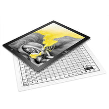 Load image into Gallery viewer, LitEnergy 24.3 Inch Diagonal A3 LED Portable Light Table for Tracing
