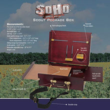 Load image into Gallery viewer, Soho Urban Artist Pochade Box for Plein Air Painting Easel with Storage, Lightweight &amp; Portable, Mahogany Finish
