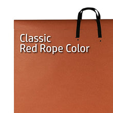 Load image into Gallery viewer, Star Products Wallet Port Whandle 220H Classic Red Rope Paper Artist Portfolio with Soft Woven Handle, 20&quot; x 26&quot;
