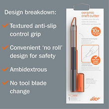 Load image into Gallery viewer, Slice Weighted Craft Utility Knife, 1, Removable Safety Cap
