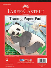 Load image into Gallery viewer, Faber-Castell Tracing Paper Pad - 40 Sheets (9 x 12 inches)
