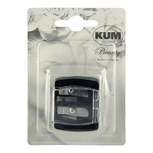 KUM Dual Cosmetic Pencil Sharpener W Cover