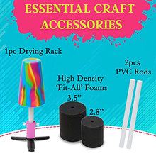 Load image into Gallery viewer, Glytterati Cup Turner Kit for Epoxy Crafting | Tumbler Spinner That's Ultra-Silent &amp; Doesn’t Overheat | Cup Turner for Tumblers w/Reinforced Stability &amp; Won’t Flip, Heavy Duty Metal Construction
