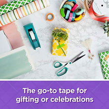 Load image into Gallery viewer, Scotch Gift Wrap Tape, 6 Rolls, the Go-To Tape for the Holidays, 3/4 x 650 Inches, Dispensered (615-GW)
