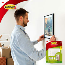 Load image into Gallery viewer, Command Picture Hanging Kit| 3m Damage-Free Strips &amp; Leveler| 12-Pair | Perfect for Hanging Small &amp; Large Frames, Photos, Pictures, Posters on Walls/Drywalls | No Nail/Hook Damage (12)
