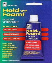 Load image into Gallery viewer, Beacon Hold The Foam Glue 2oz
