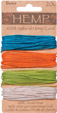 Load image into Gallery viewer, DARICE 1936-89 Hemp Card Set, 20-Pound by 120-Feet, Brights, Assorted
