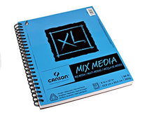 Load image into Gallery viewer, Canson 100510927 XL Series Mix Paper Pad, 98 Pound, 9 x 12 Inch, 60 Sheets, 1-Pack
