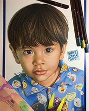 Load image into Gallery viewer, 48 Professional Oil Based Colored Pencils for Artist Including Skin Tone Color Pencils for Coloring Drawing and Sketching
