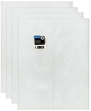 Load image into Gallery viewer, 4-Pack of Darice Mesh Plastic Canvas - Clear - 10.5 x 13.5
