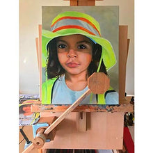 Load image into Gallery viewer, Creative Mark EZ Rest Painting Handrest - Mahl Stick Handy Steadying Tool Mounts onto Easel with Ease Works Horizontal or Vertical 31&quot; Long
