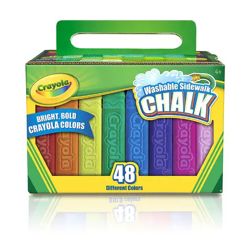 Crayola Washable Sidewalk Chalk 48 Ct By Crayola Llc