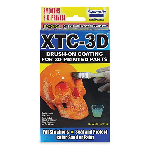 XTC-3D High Performance 3D Print Coating, 6.4 Oz
