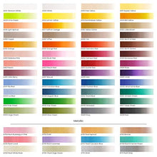 Load image into Gallery viewer, Arteza Gouache Paint, Set of 60 Colors/Tubes (12 ml/0.4 US fl oz) Opaque Paints, Art Supplies for Canvas Painting, Watercolor Paper, Toned Paper, or Using with Watercolors and Mixed Media

