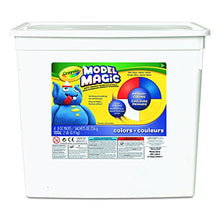 Load image into Gallery viewer, Crayola Model Magic, Primary Colors, Modeling Clay Alternative, 2 lb. Bucket, Gift
