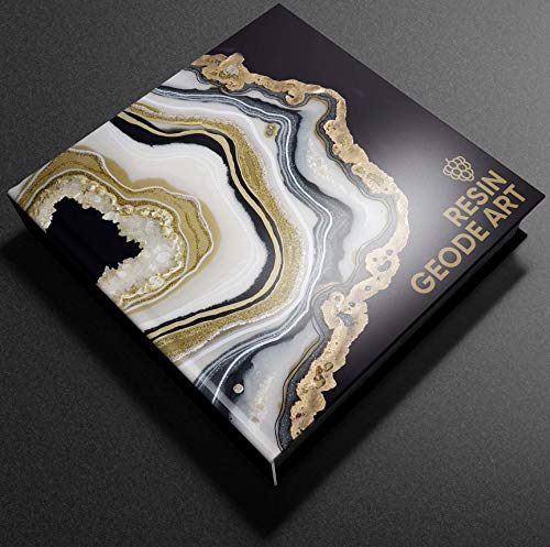 COLORBERRY RESIN GEODE ART BOOK - The second book from Mrs. COLORBERRY - English version 2020