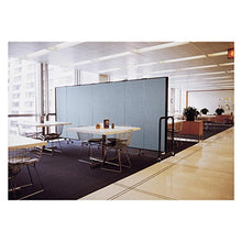 Load image into Gallery viewer, Screenflex Portable Room Partition Divider, 72&quot;H x 289&quot;W, Gray
